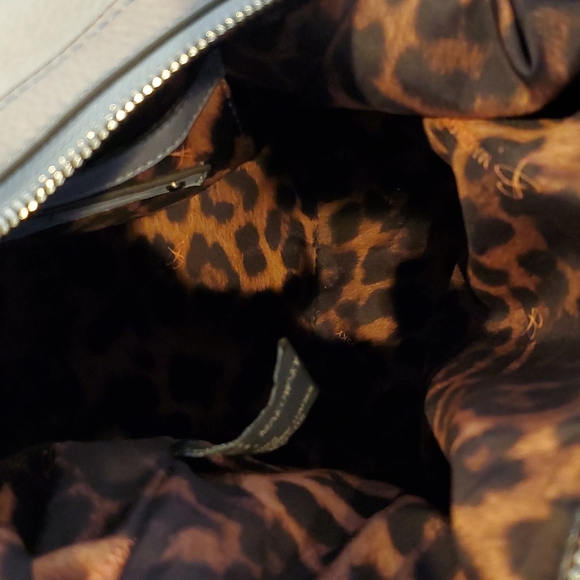 B. Makowsky Leather Handbag - Picture 7 of 12